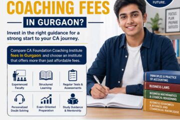 CA Foundation Coaching Fees in Gurgaon