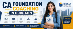 CA Foundation Coaching in Gurgaon